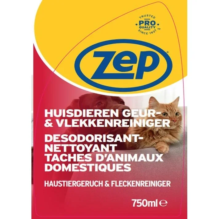 Pet Stain and Odor Remover - 750ml