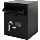 Furniture safe with electronic lock