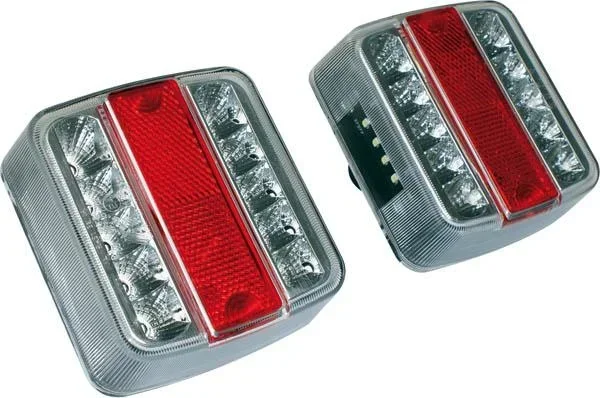 Trailer LED taillights, set of 2