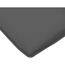 Adjustable massage seat with footstool anthracite