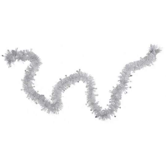 Christmas garland - 2 meters silver