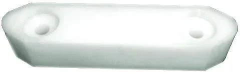 Glider for guide rail