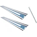 Guide rail 280cm - Suitable for PL75 / PL55 - 140+140cm