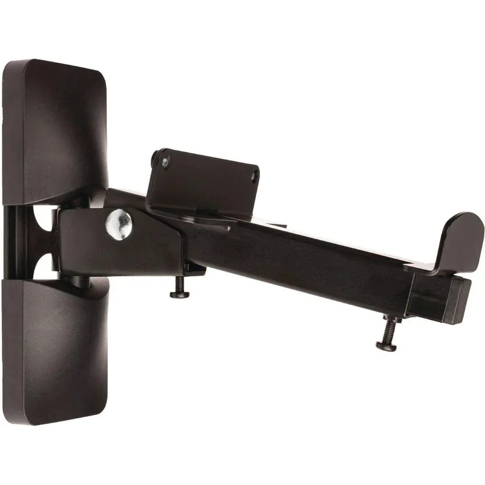 Fully movable speaker mount 20 kg Black
