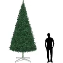 Christmas tree 400 cm green