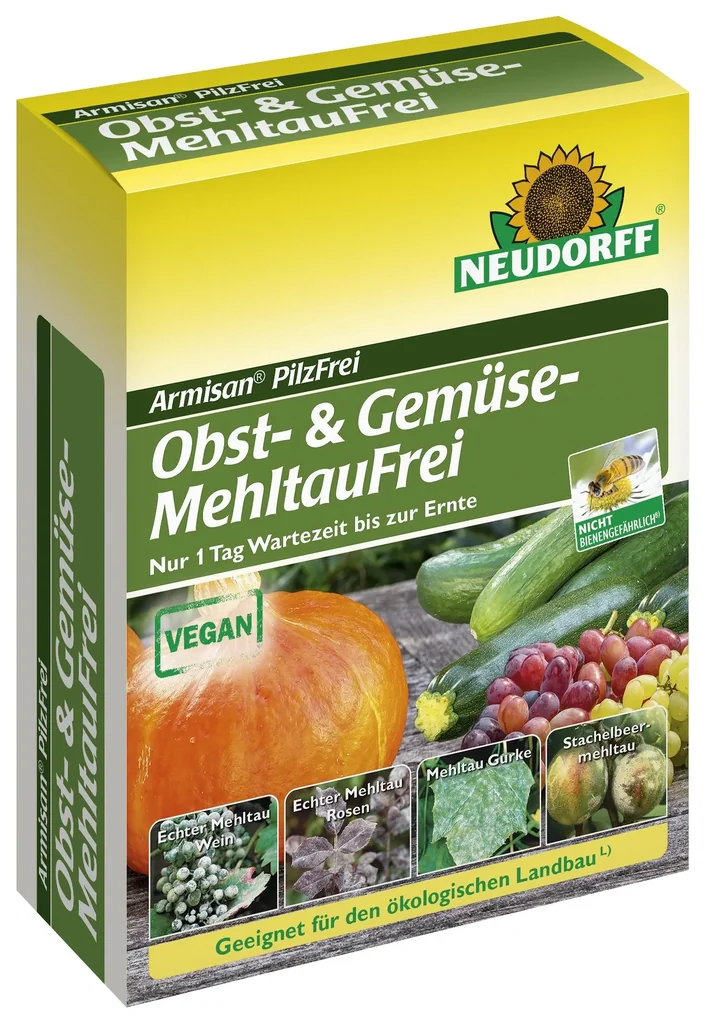 Fruit & Vegetable Mildew Free