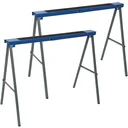 Metal trestle, 2-pack. 125 kg