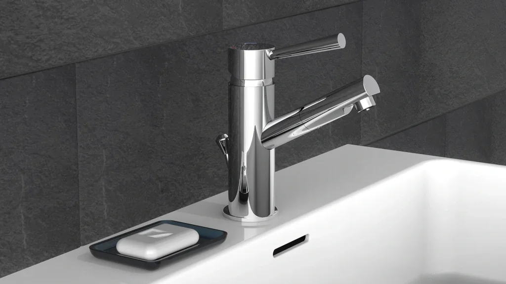 CORNWALL basin mixer, chrome
