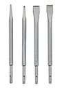 Chisel set 4-piece Standard 250 SDS-plus