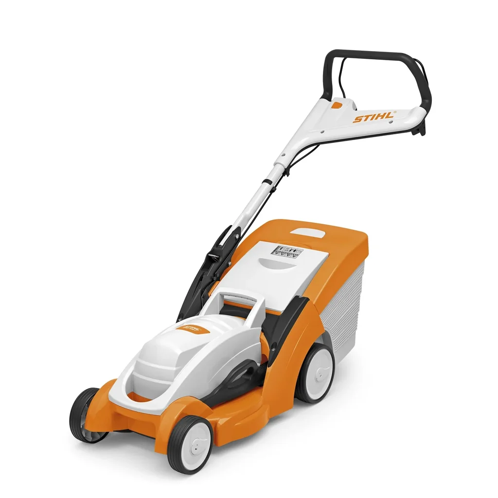 Electric lawn mower RME 339C, cutting width 37 cm, grass catcher 40 liters