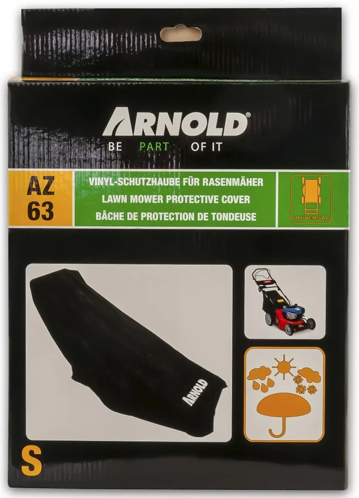 Universal lawnmower cover, 193 x 61 x 117 cm