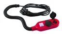 Power strip with flexible hose and 2 earthed sockets, IP44