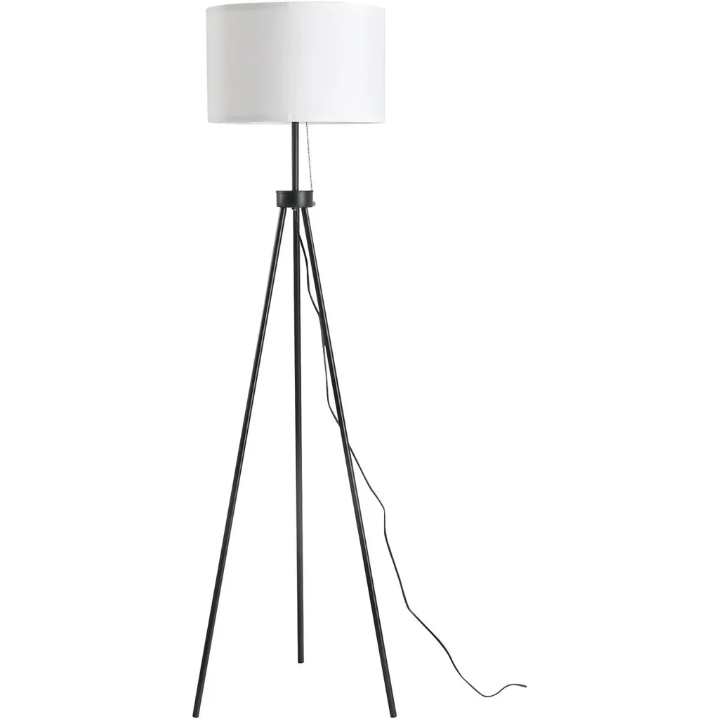 Tripod floor lamp
