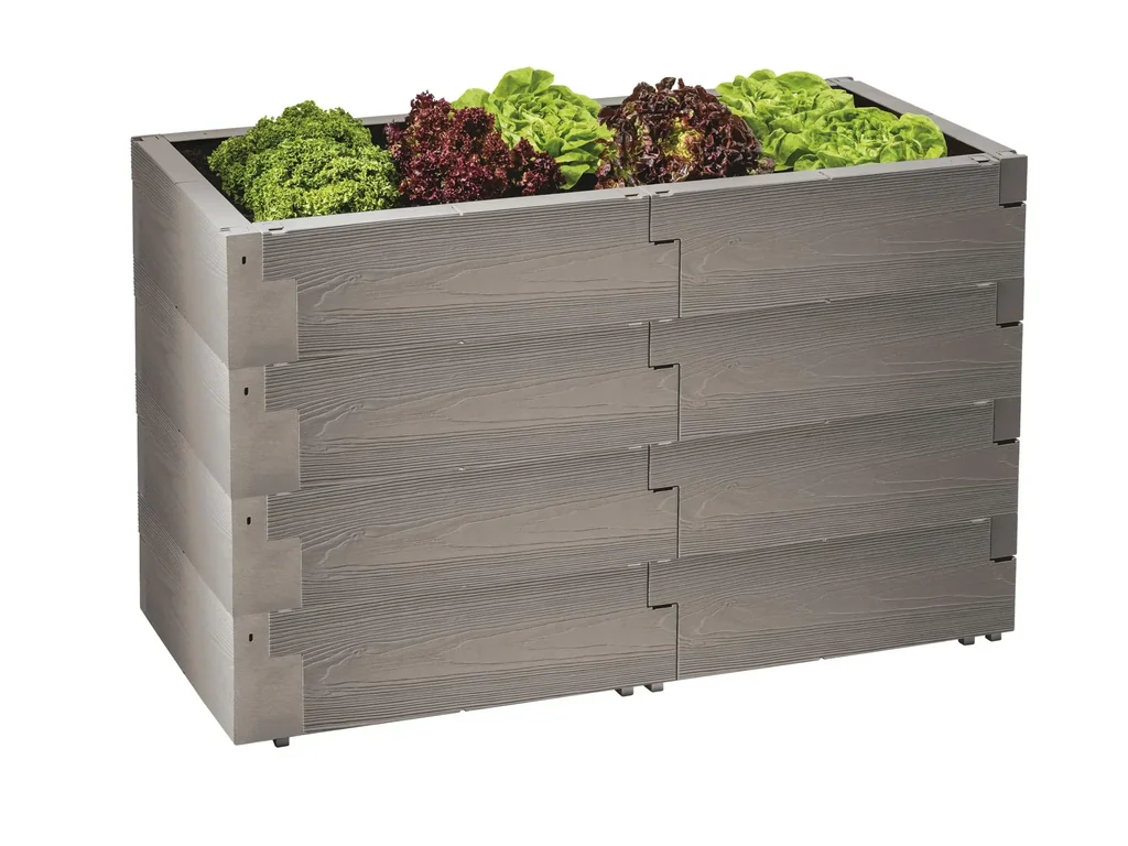 Raised bed "Timber" set of 4