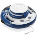 Inflatable cooler & cupholder