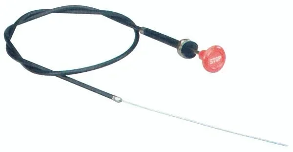 Engine stop, universal, 200 cm