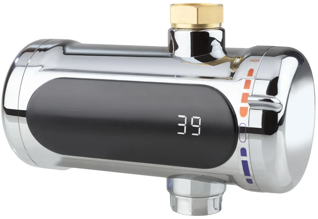 Instantaneous water heater for taps