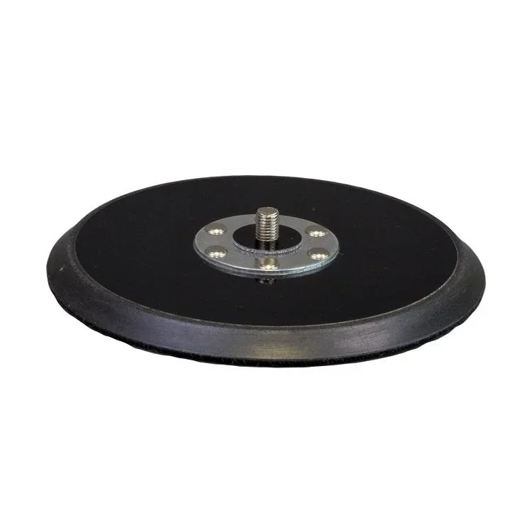 Base plate for eccentric polisher