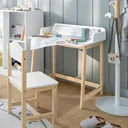 NL SET - Children's desk and chair - White