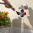 Multifunctional faucet adapter