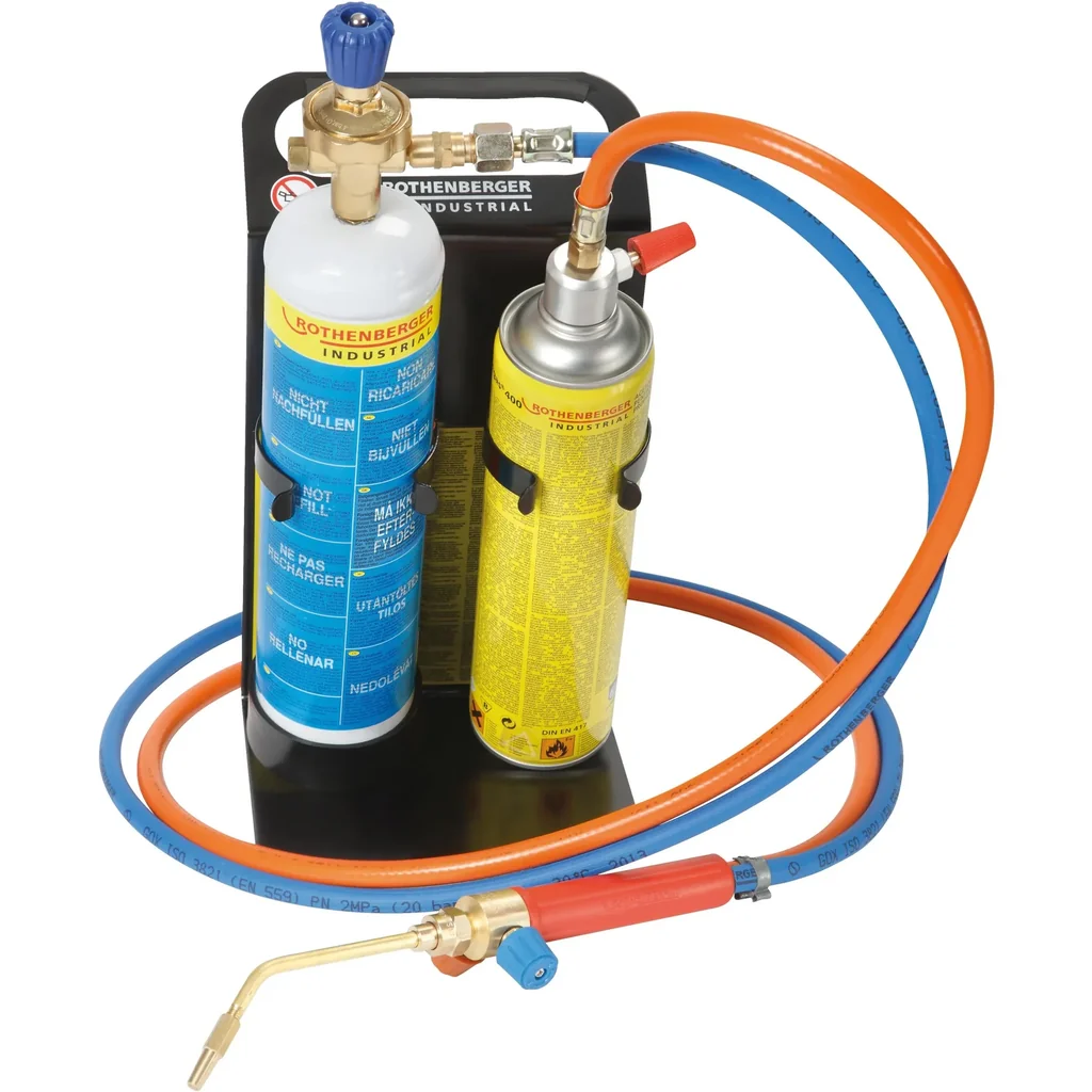 Lasset Roxy Kit Plus, Gas and Oxygen