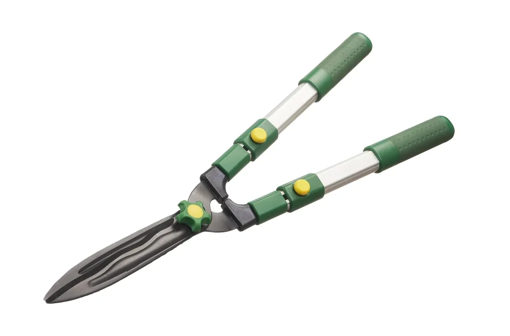 Telescopic hedge trimmer, 63-81 cm