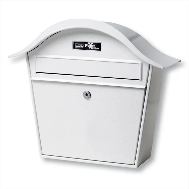 Primabella White mailbox