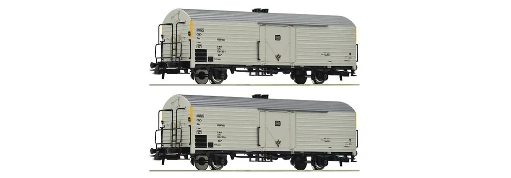 Set of 2 DB refrigerated wagons