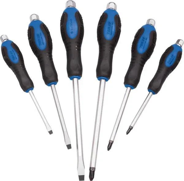 Chisel screwdriver set 6-piece SL + PH