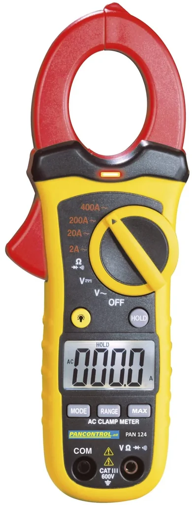 Digital current clamp PAN 124 AC including bag
