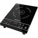 Induction hob with timer - 2000W - 230V - LED display