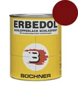 Tractor and agricultural machinery paint Becker red SL3253, 750 ml