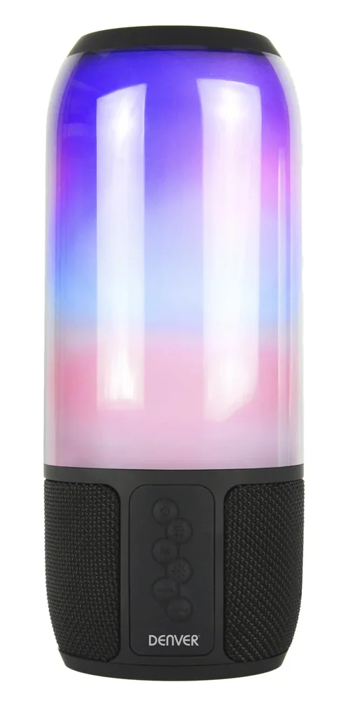 Bluetooth speaker with integrated light effects