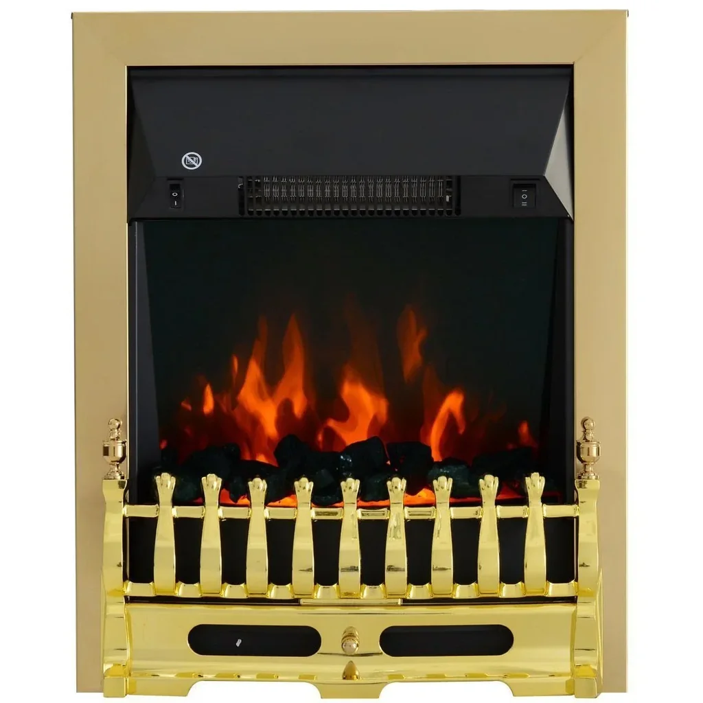 Electric fireplace stove 1000