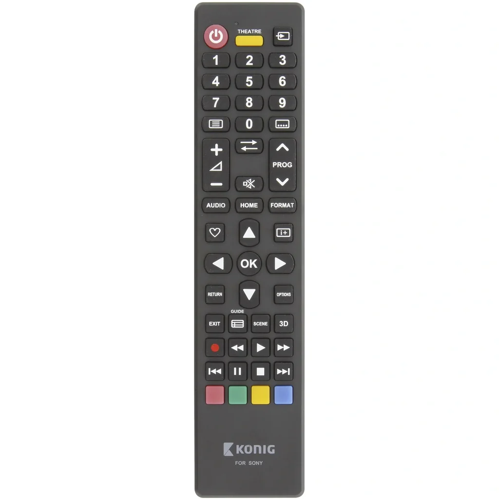 Replacement remote control Sony