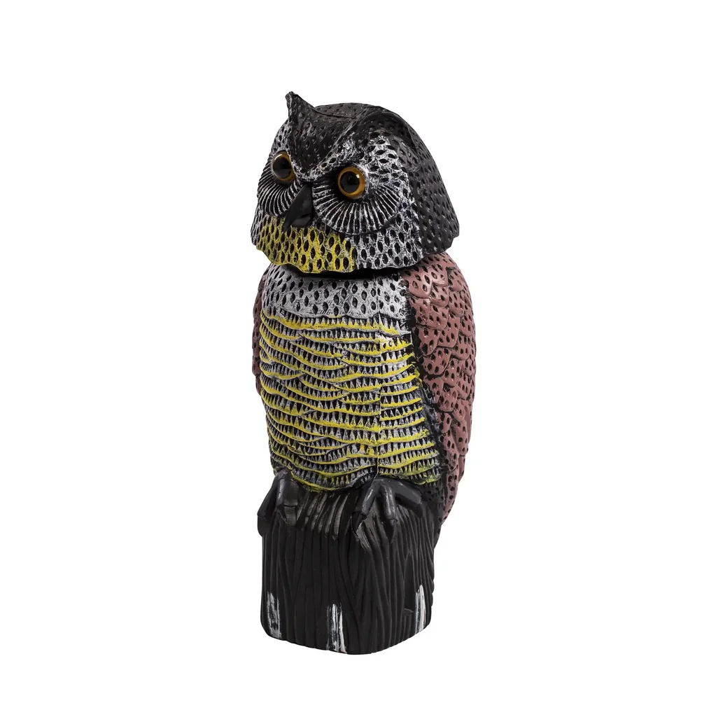 Bird repellent, owl