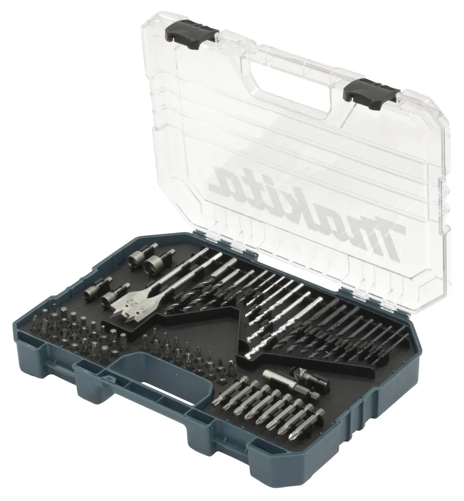 75-piece drill bit set