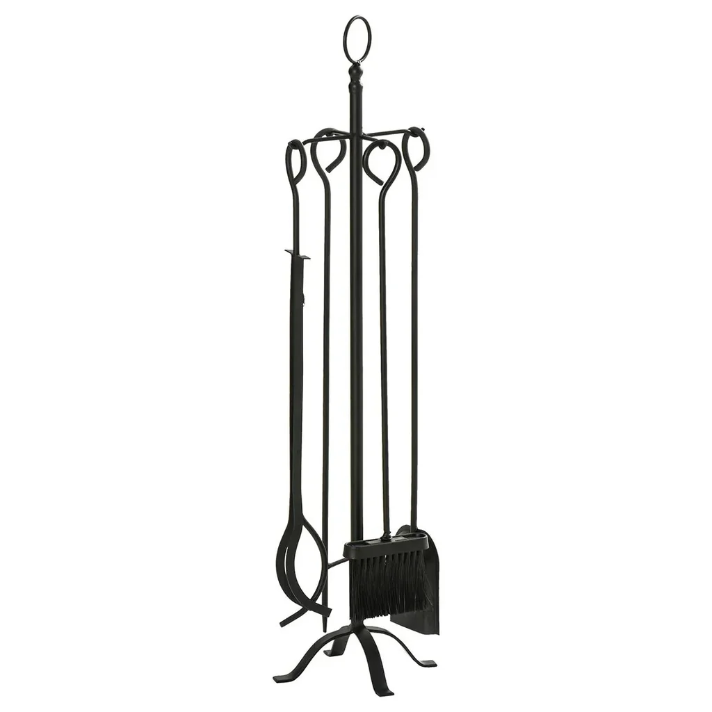 5-piece fireplace set fireplace set fireplace tools inside fireplace accessories stove cutlery wrought iron cutlery Wer