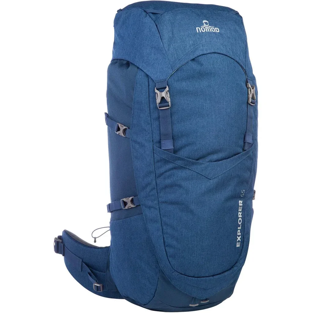 Explorer Backpack 65L Dark Blue