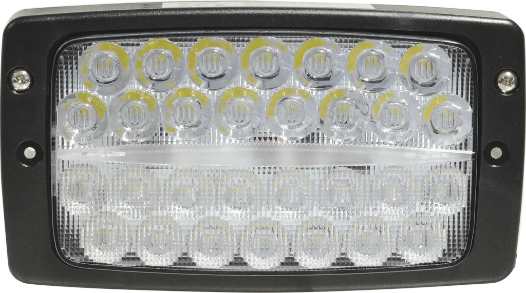 LED work light, rectangular, 5400 LM