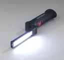 Work light with swivel arm, rechargeable