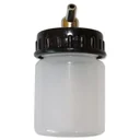 Paint cup for angle piece suitable for mini paint spray gun