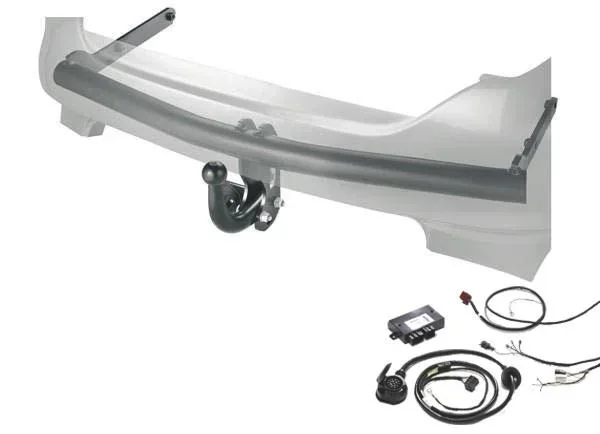 Trailer coupling kit "VW CRAFTER 2 PLATFORM 17", single tyres / MAN TGA
