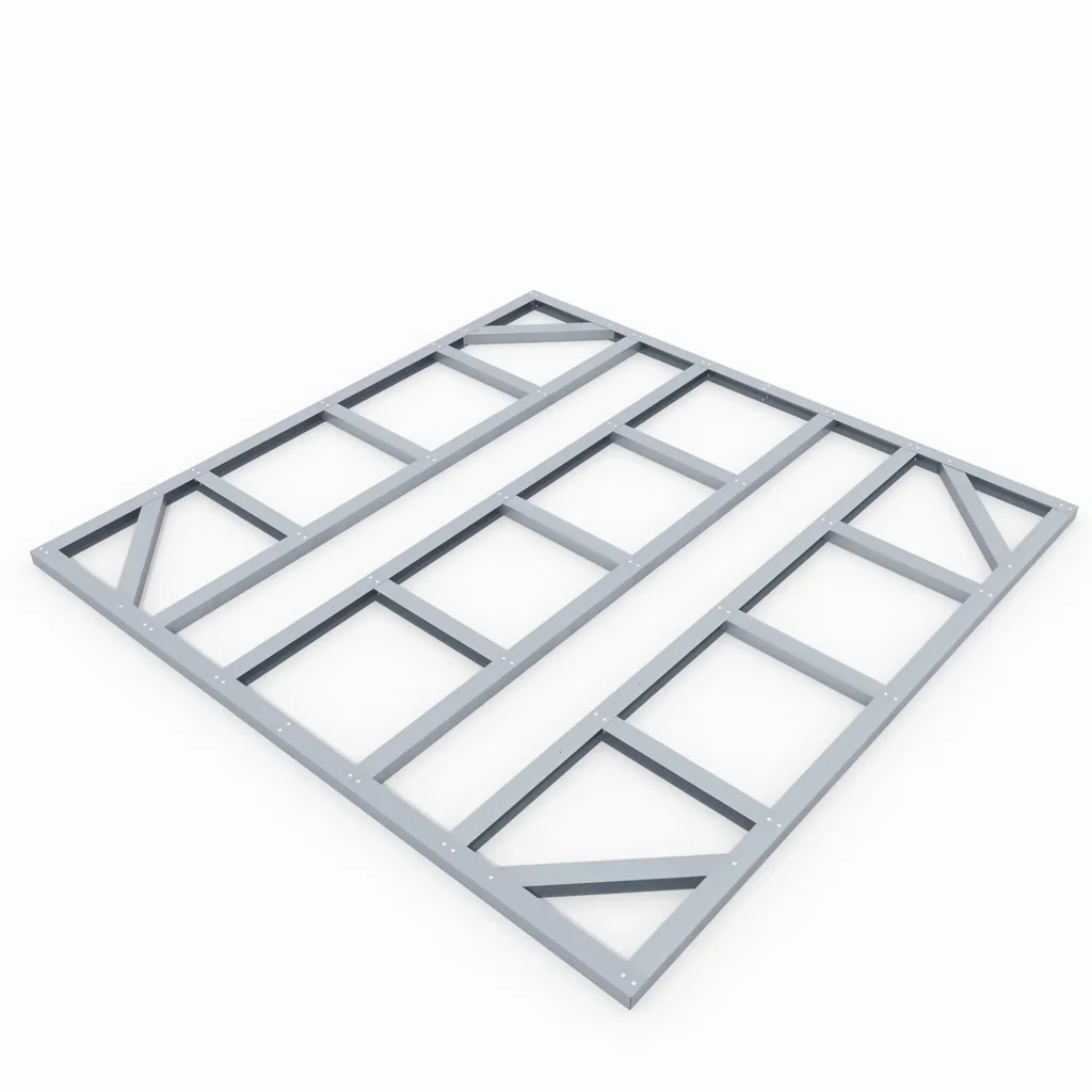 Foundation floor frame 8x8 for Dream