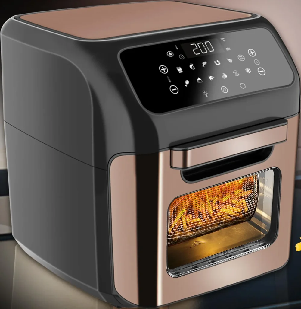 Digital hot air fryer XXL with grill function, 12 l