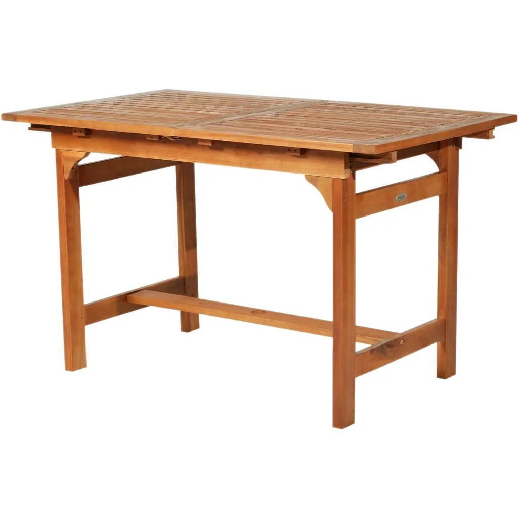 extendable garden table