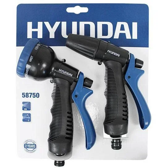 Set of 2 multifunctional spray nozzles