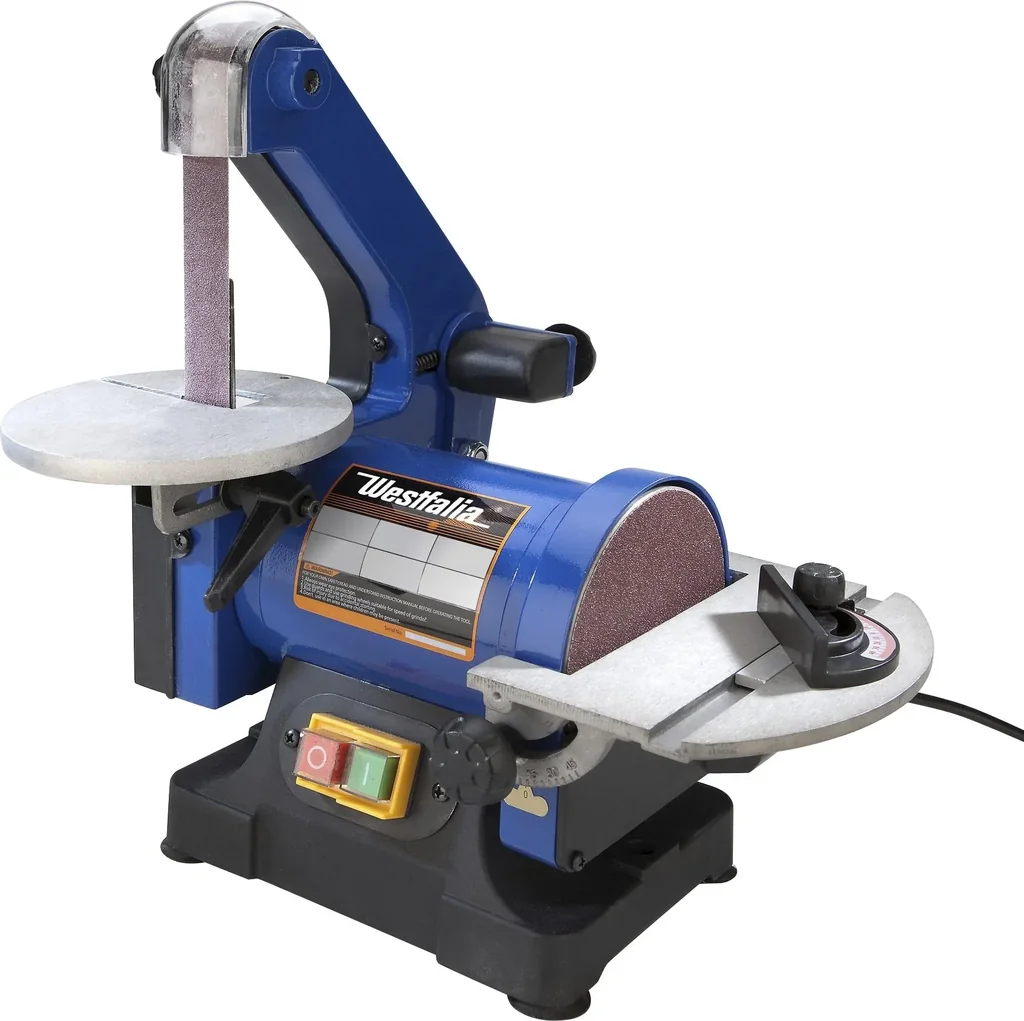 Belt and disc sander 250 W