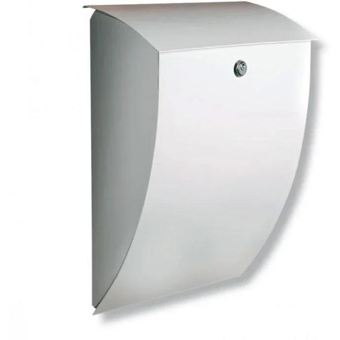 Mailbox Milano White