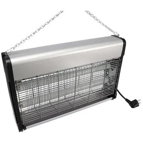 Electric insect killer 2x 15 Watt fly lamp